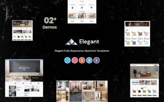 Elegant - Responsive OpenCart Template