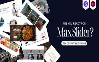 Max Slider Pro: Create Stunning Sliders Effortlessly with Elementor