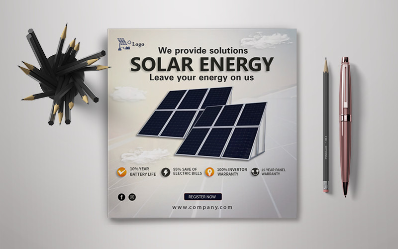 Renewable Solar Energy Bulletin - Another Template Corporate Identity