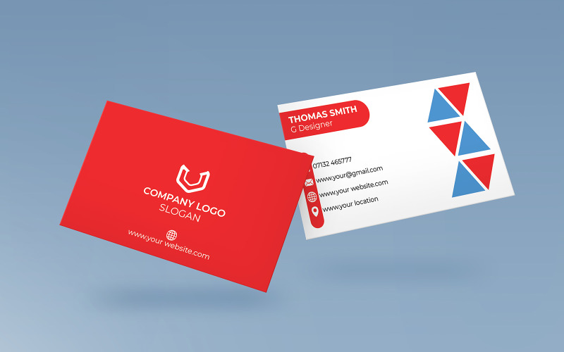 High quality Business Card-Free Template Corporate Identity