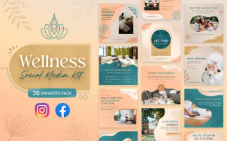 Wellness Social Media Kit