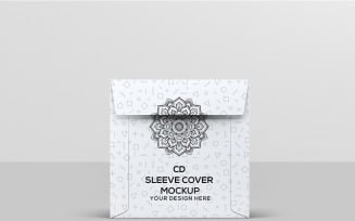CD Cover - CD Sleeve Cover Mockup