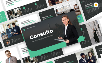 Consulto - Business Consulting Google Slide Template