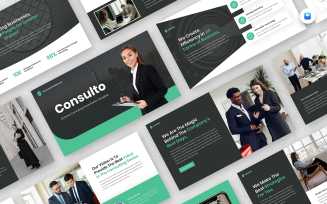Consulto - Business Consulting Keynote Template