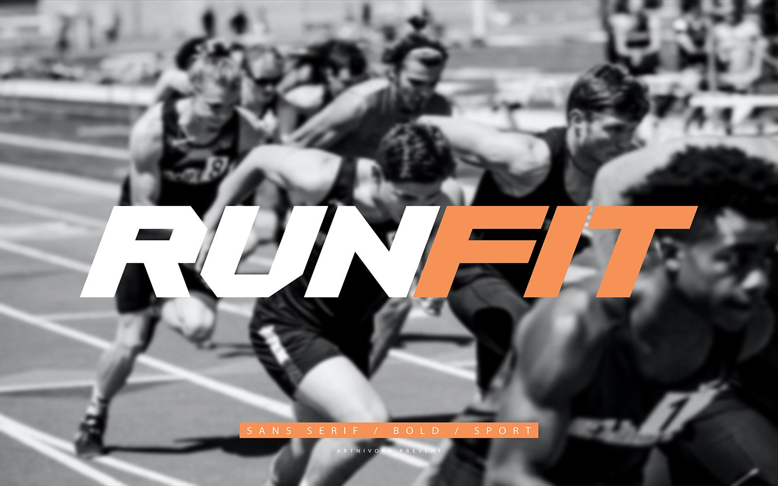 Template #341646 Fonts Sans Webdesign Template - Logo template Preview