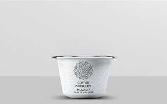 Capsules - Coffee Capsules Mockup