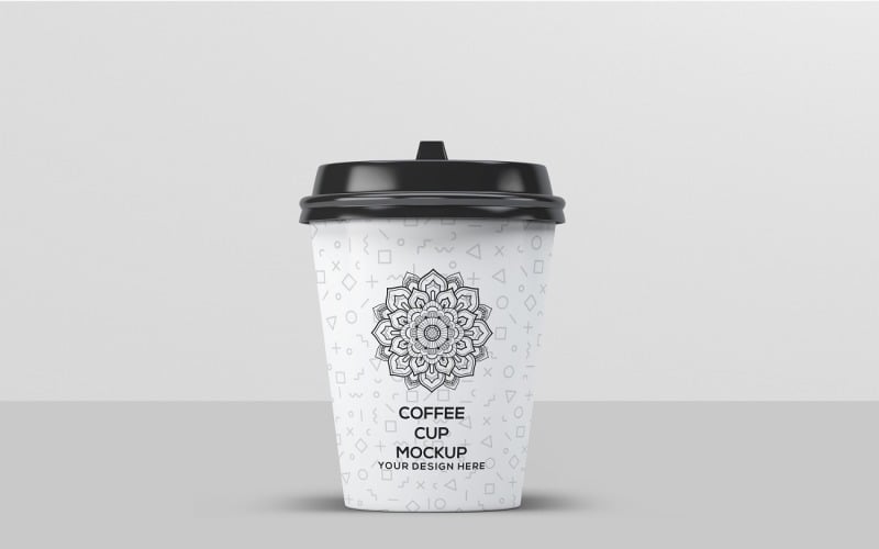 Coffee Cup - Coffee Cup Mock-Up Product Mockup