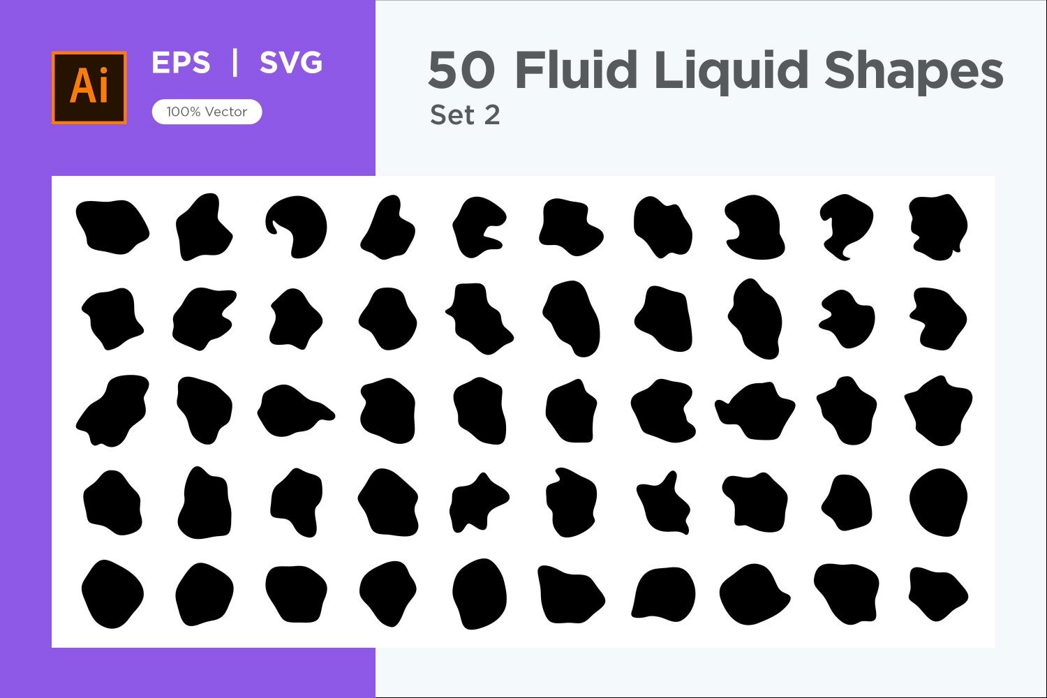 Kit Graphique #341723 Fluide Liquide Divers Modles Web - Logo template Preview