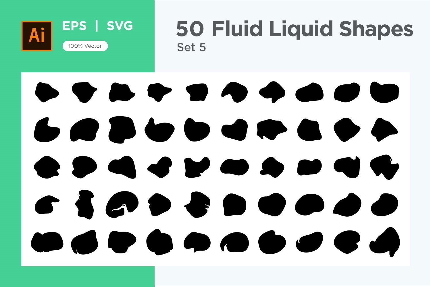 Kit Graphique #341726 Fluid Liquid Divers Modles Web - Logo template Preview