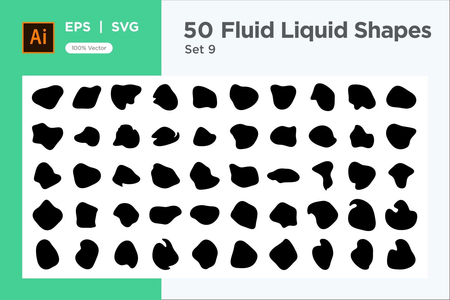 Kit Graphique #341731 Fluide Liquide Divers Modles Web - Logo template Preview