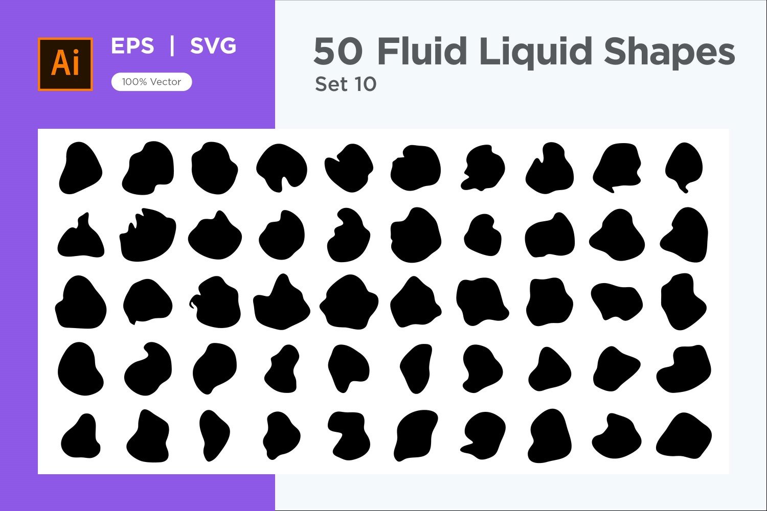 Kit Graphique #341732 Fluide Liquide Divers Modles Web - Logo template Preview