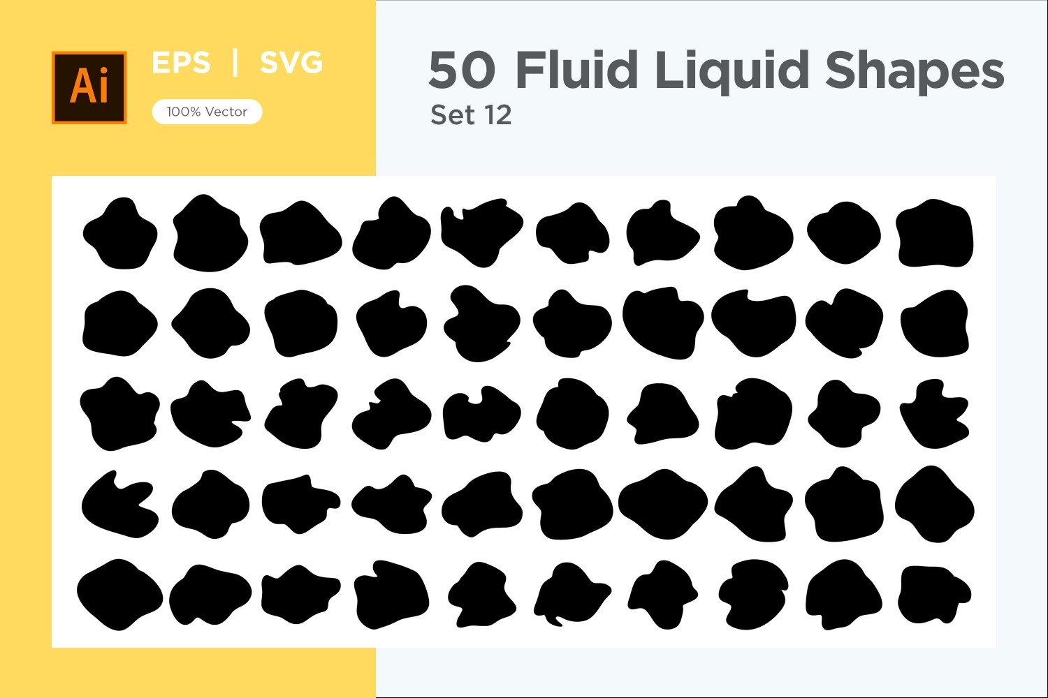 Kit Graphique #341734 Fluide Liquide Divers Modles Web - Logo template Preview