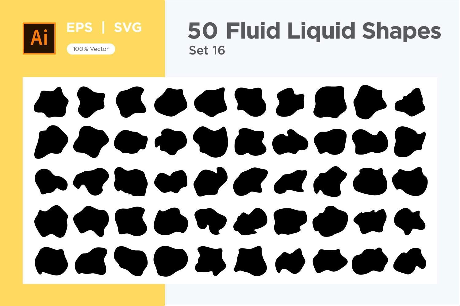 Kit Graphique #341738 Fluide Liquide Divers Modles Web - Logo template Preview