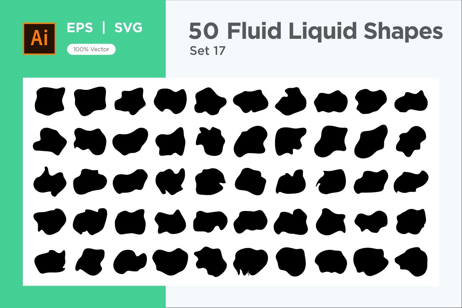 Kit Graphique #341739 Fluid Liquid Divers Modles Web - Logo template Preview