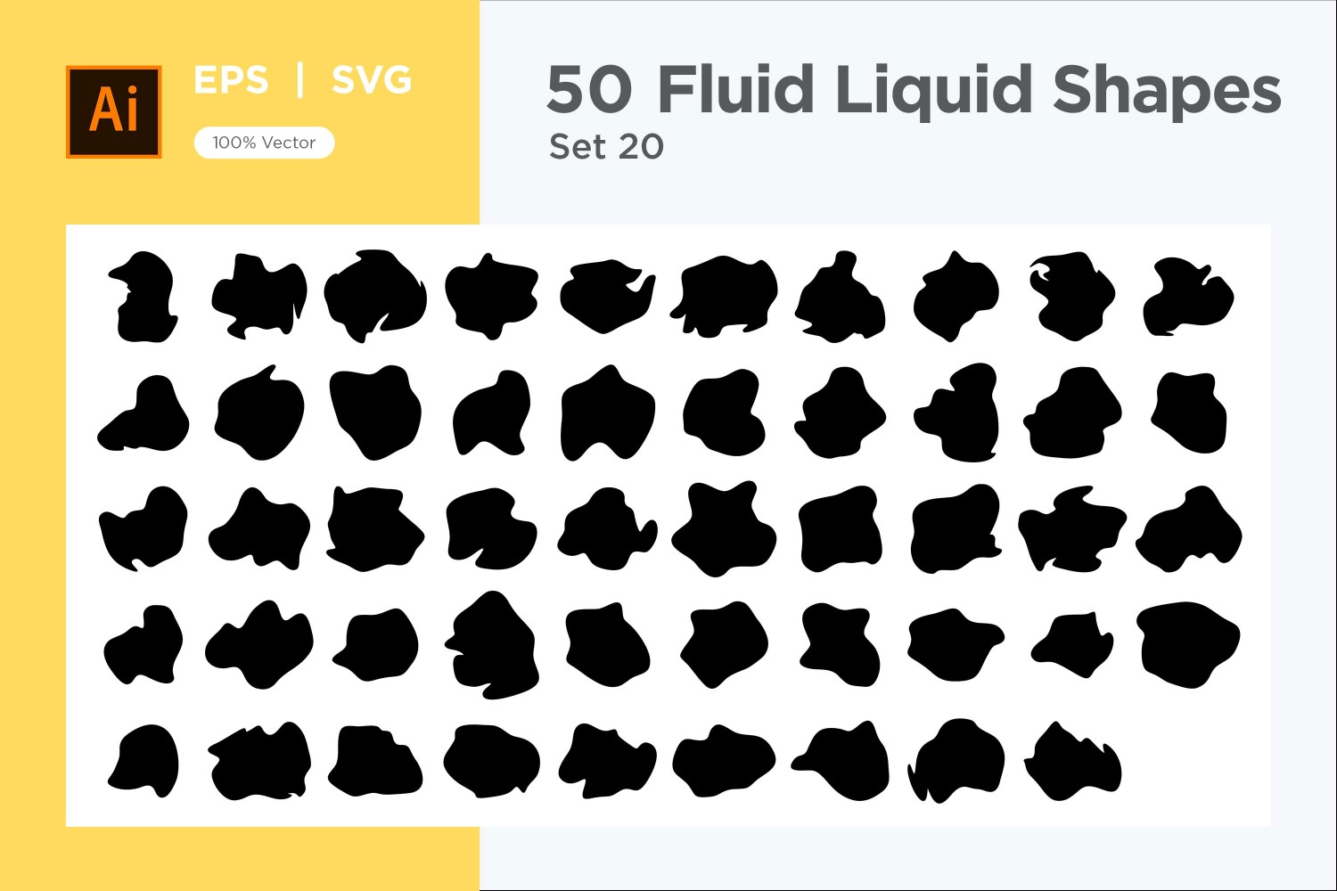 Kit Graphique #341744 Fluide Liquide Divers Modles Web - Logo template Preview