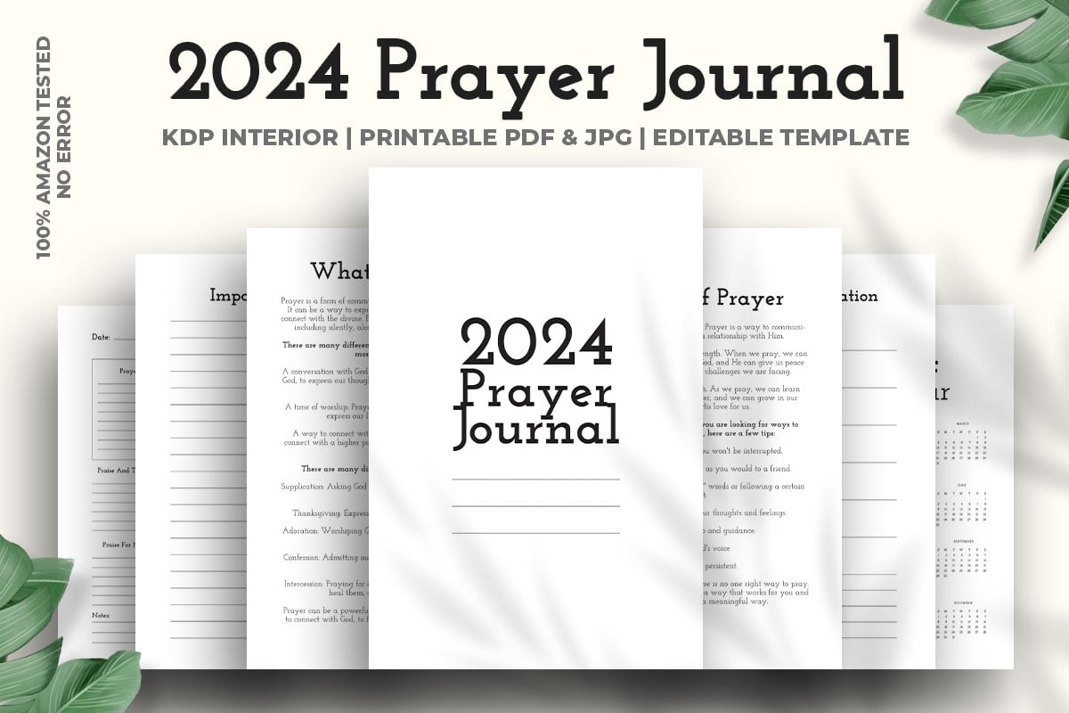 Template #341767 Prayer Journal Webdesign Template - Logo template Preview