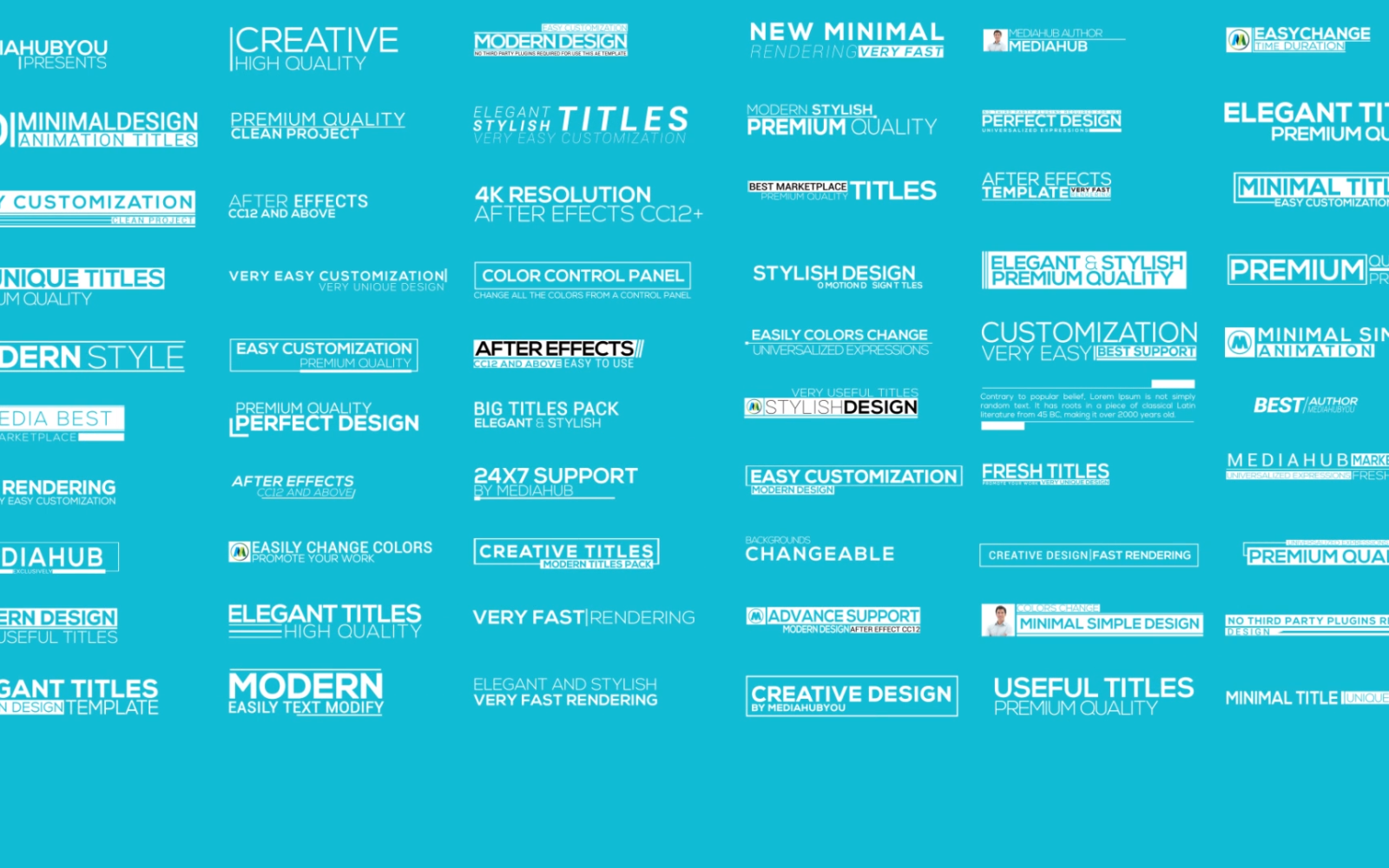 Kit Graphique #341782 Animation mission Divers Modles Web - Logo template Preview