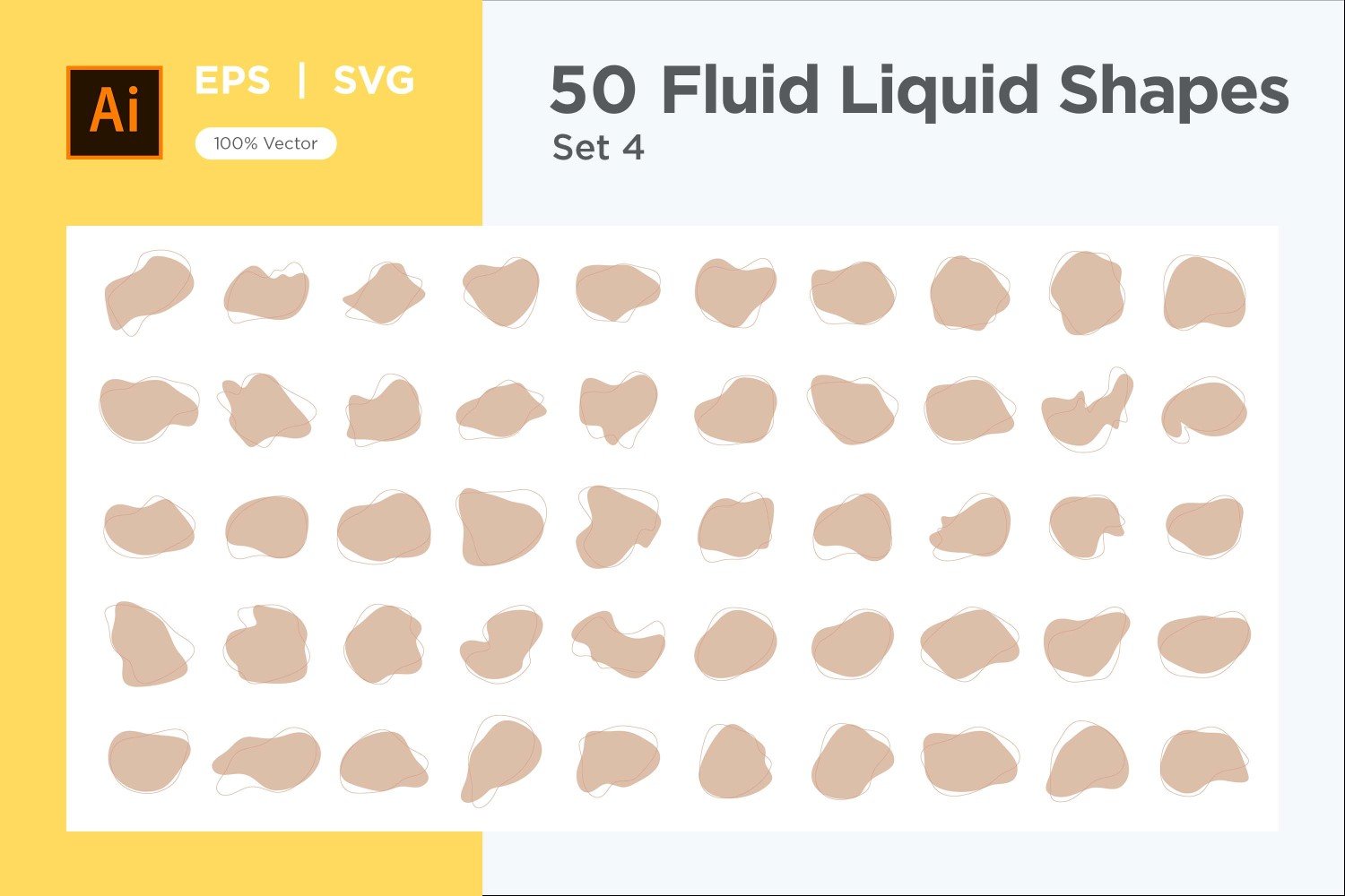 Kit Graphique #341875 Fluid Liquid Divers Modles Web - Logo template Preview