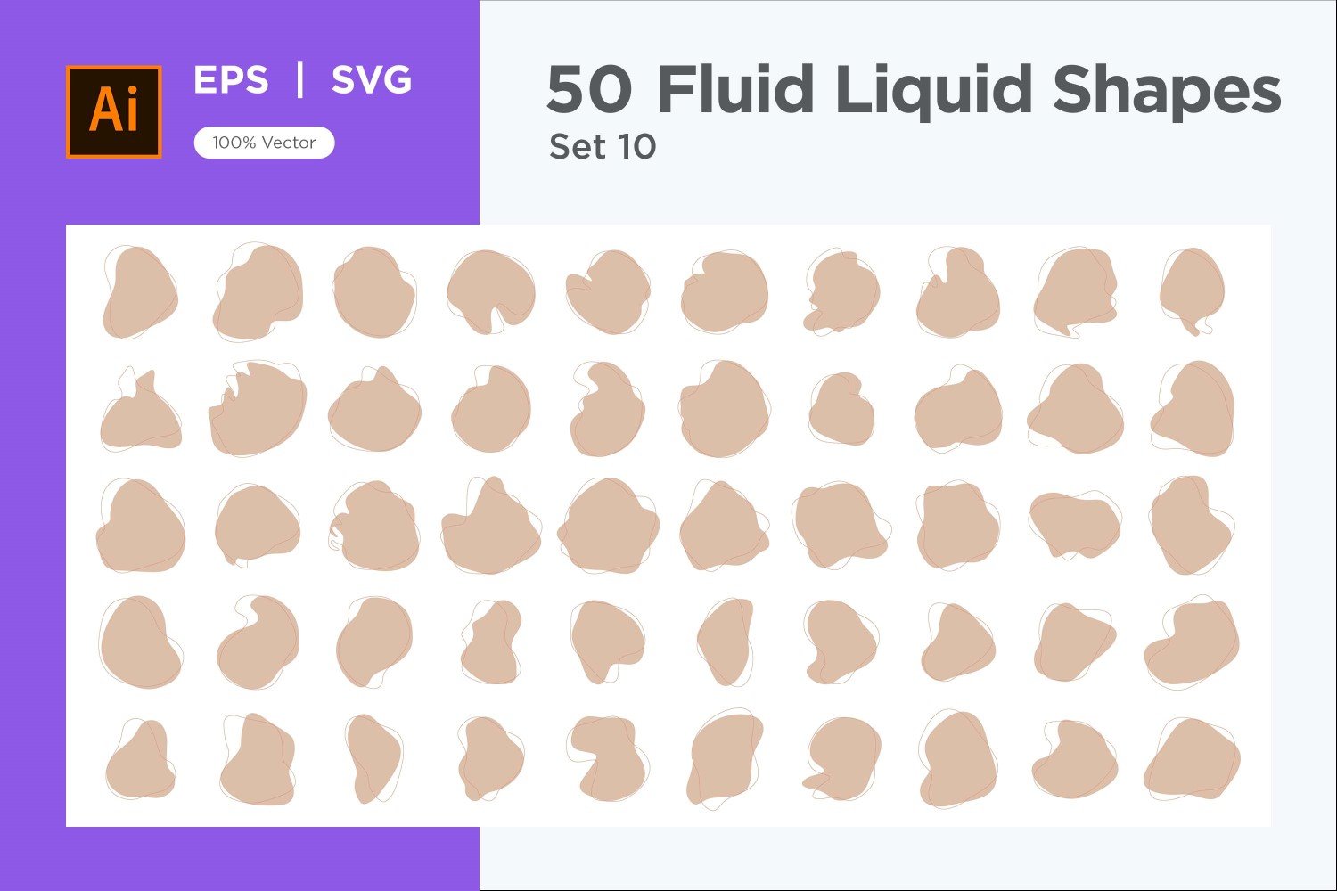 Kit Graphique #341882 Fluide Liquide Divers Modles Web - Logo template Preview