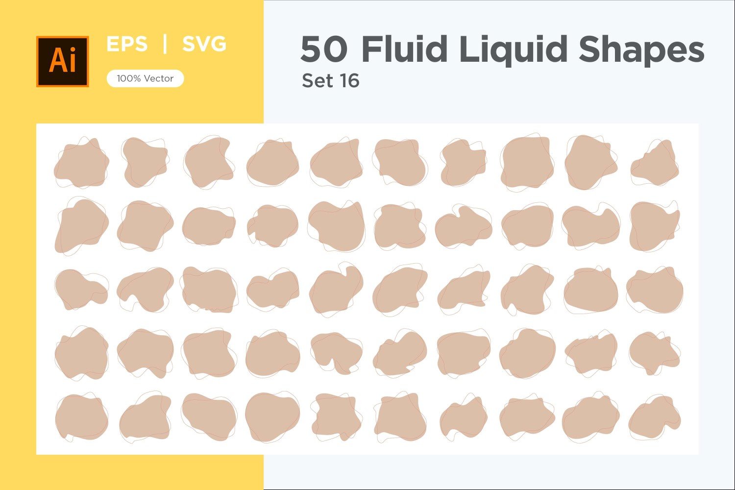 Kit Graphique #341888 Fluide Liquide Divers Modles Web - Logo template Preview