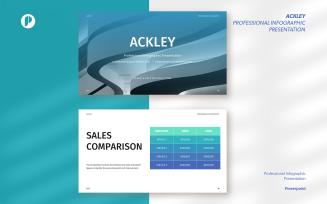Ackley, Professional Infographic Presentation