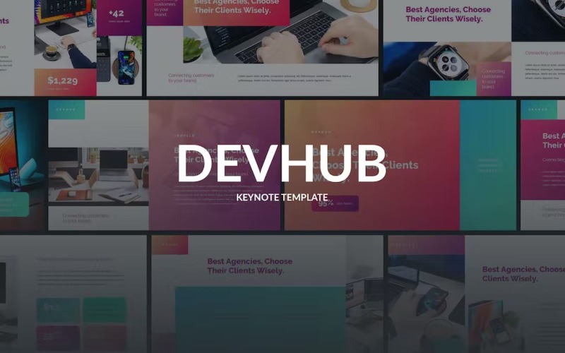 Devhub - Keynote Template Google Slide