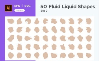 Fluid Liquid Shape V2 50 SET 2