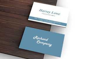 Modern Business Card - Corporate Identity Template Business Card