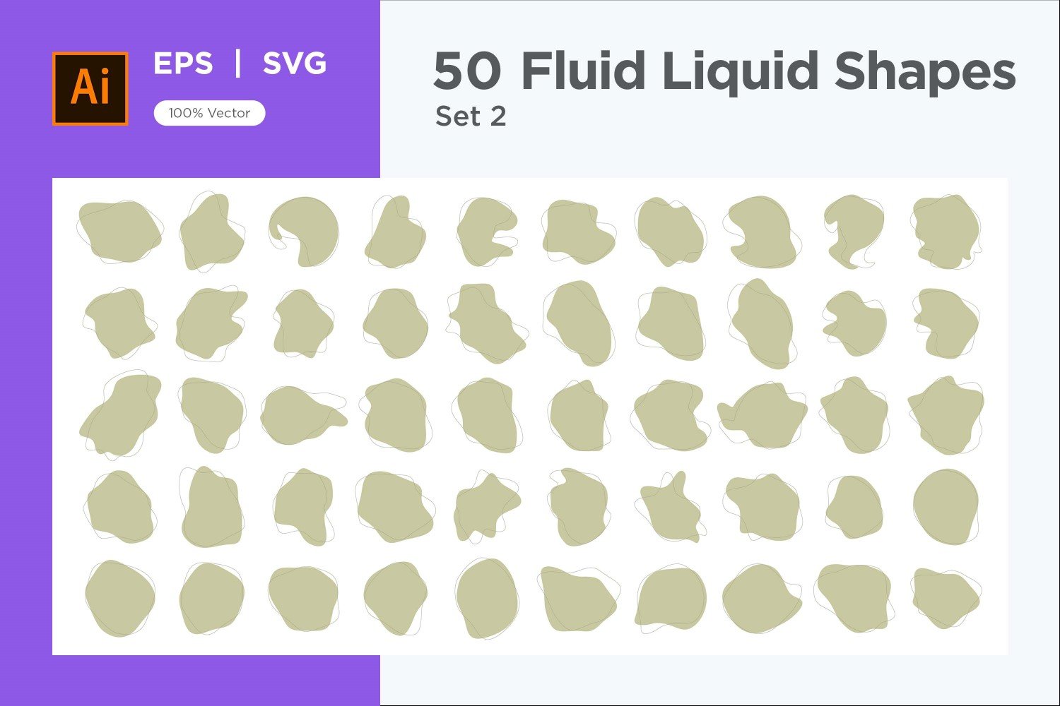 Kit Graphique #341905 Fluide Liquide Divers Modles Web - Logo template Preview