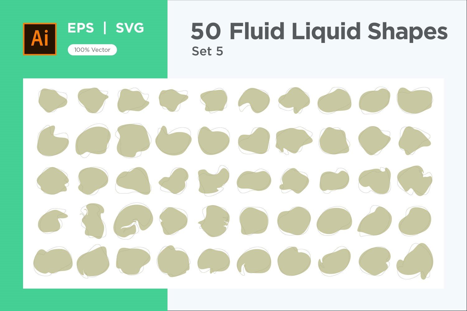 Kit Graphique #341908 Fluide Liquide Divers Modles Web - Logo template Preview