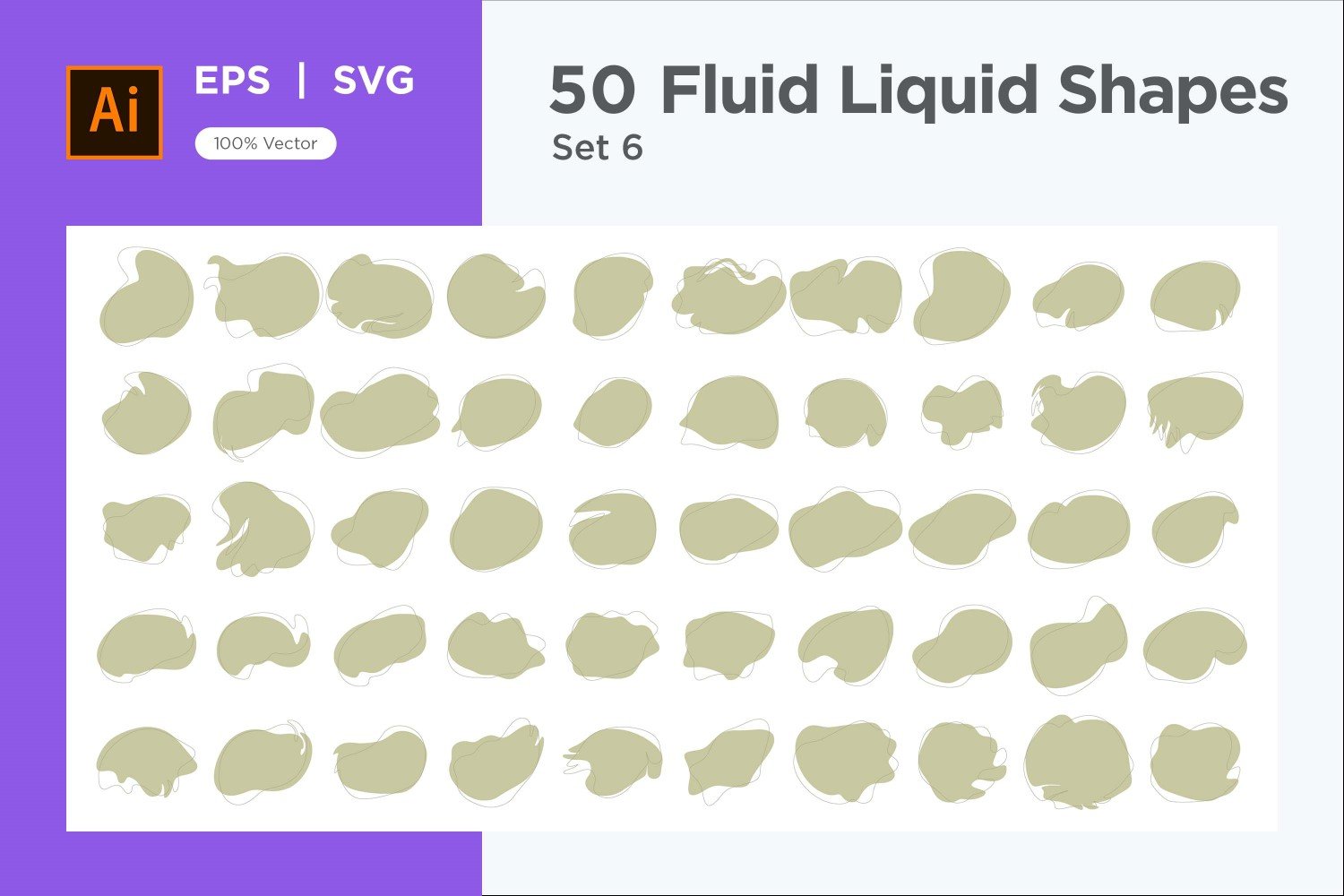 Kit Graphique #341909 Fluide Liquide Divers Modles Web - Logo template Preview