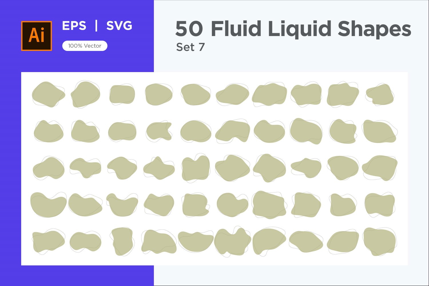 Kit Graphique #341910 Fluide Liquide Divers Modles Web - Logo template Preview