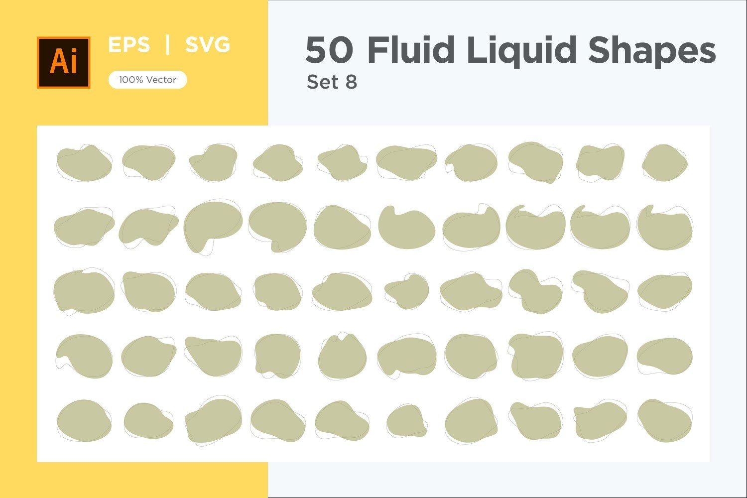 Kit Graphique #341911 Fluide Liquide Divers Modles Web - Logo template Preview