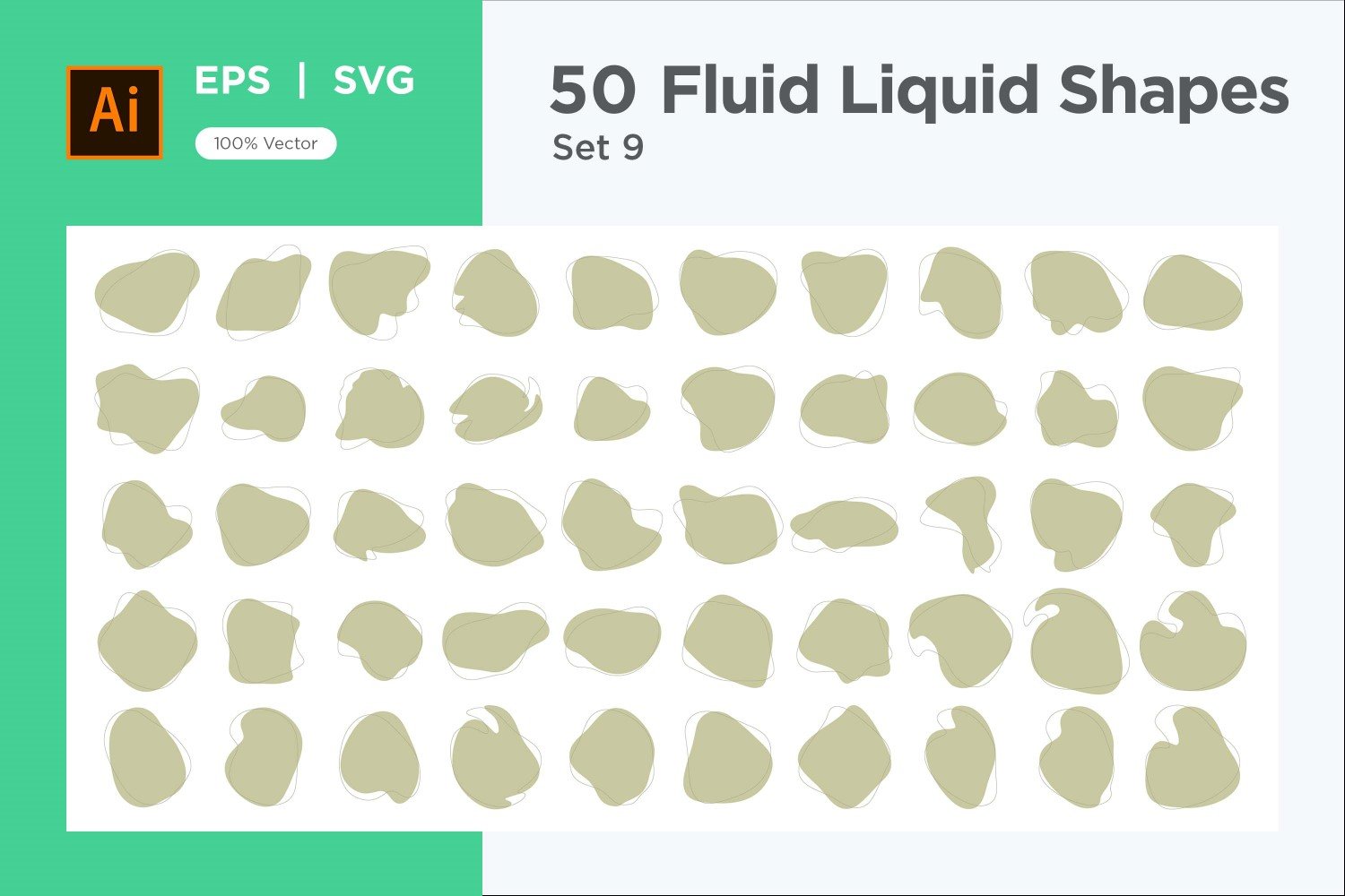 Kit Graphique #341912 Fluide Liquide Divers Modles Web - Logo template Preview