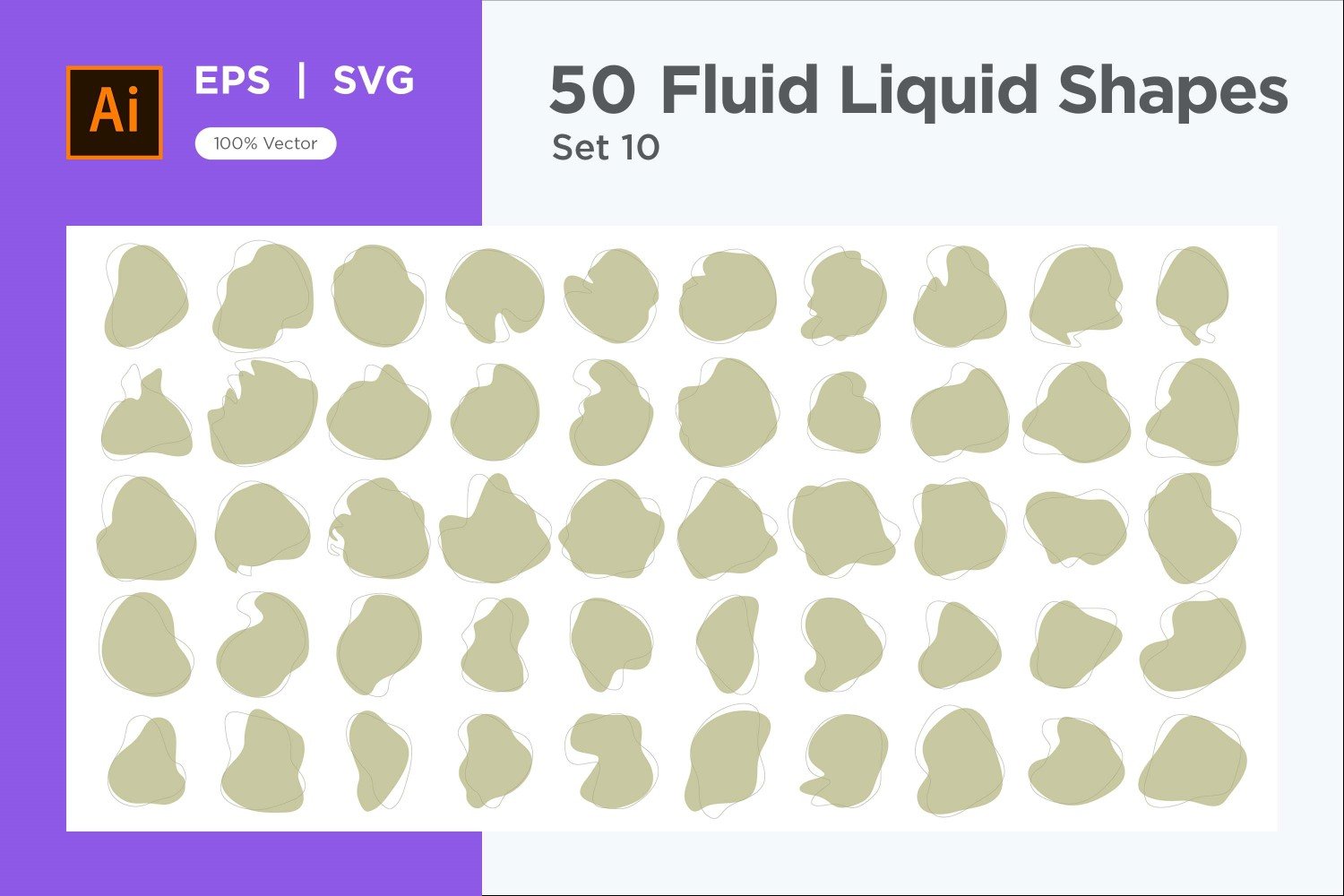 Kit Graphique #341913 Fluide Liquide Divers Modles Web - Logo template Preview