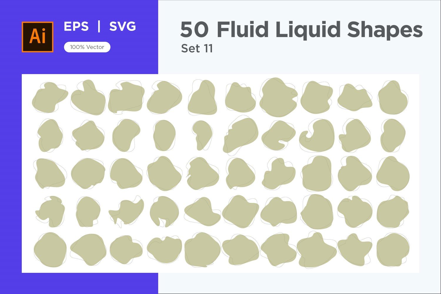Kit Graphique #341914 Fluide Liquide Divers Modles Web - Logo template Preview
