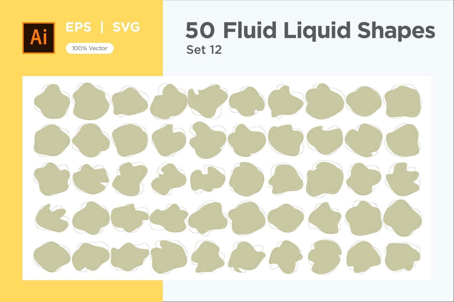 Kit Graphique #341915 Fluide Liquide Divers Modles Web - Logo template Preview