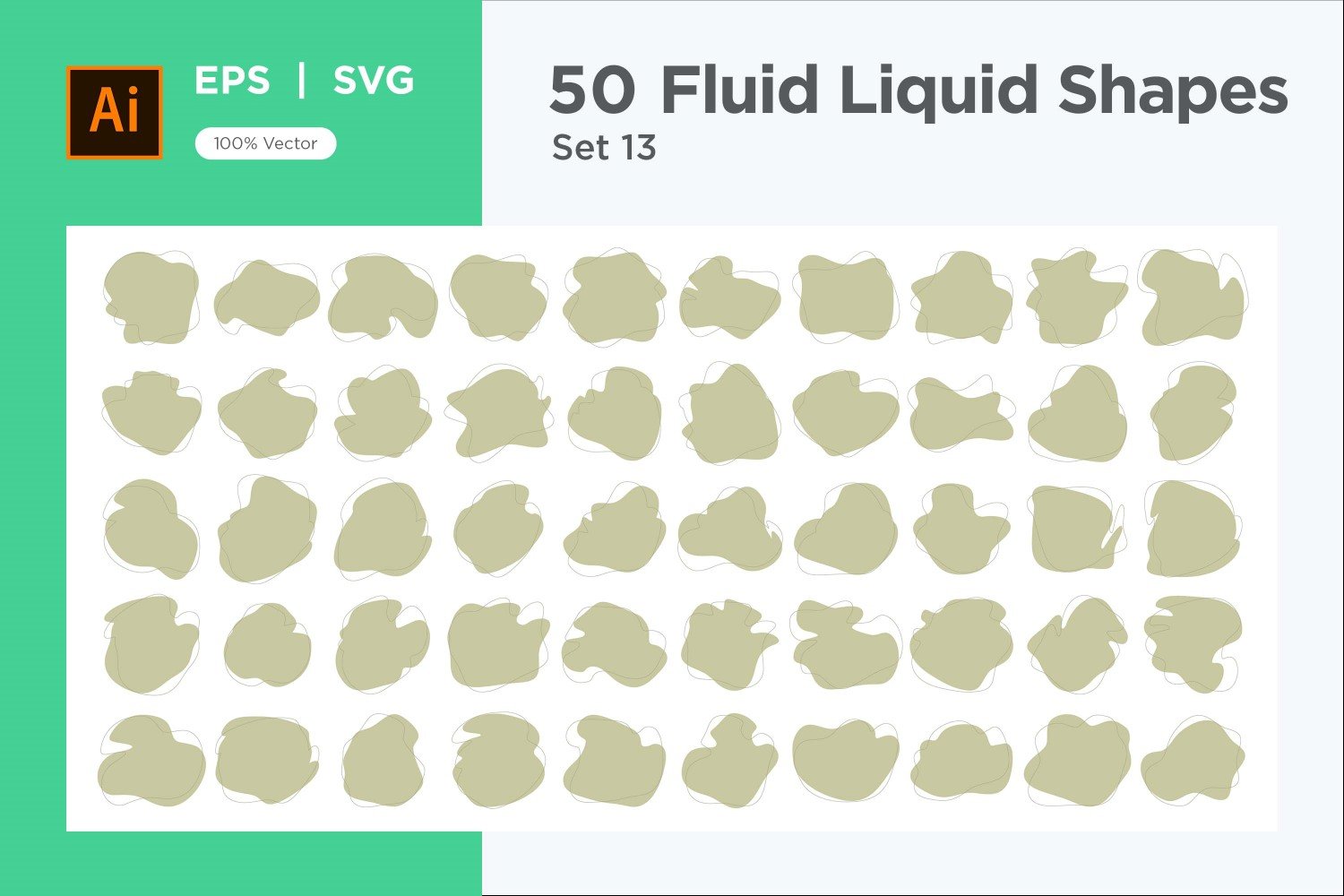 Kit Graphique #341916 Fluide Liquide Divers Modles Web - Logo template Preview