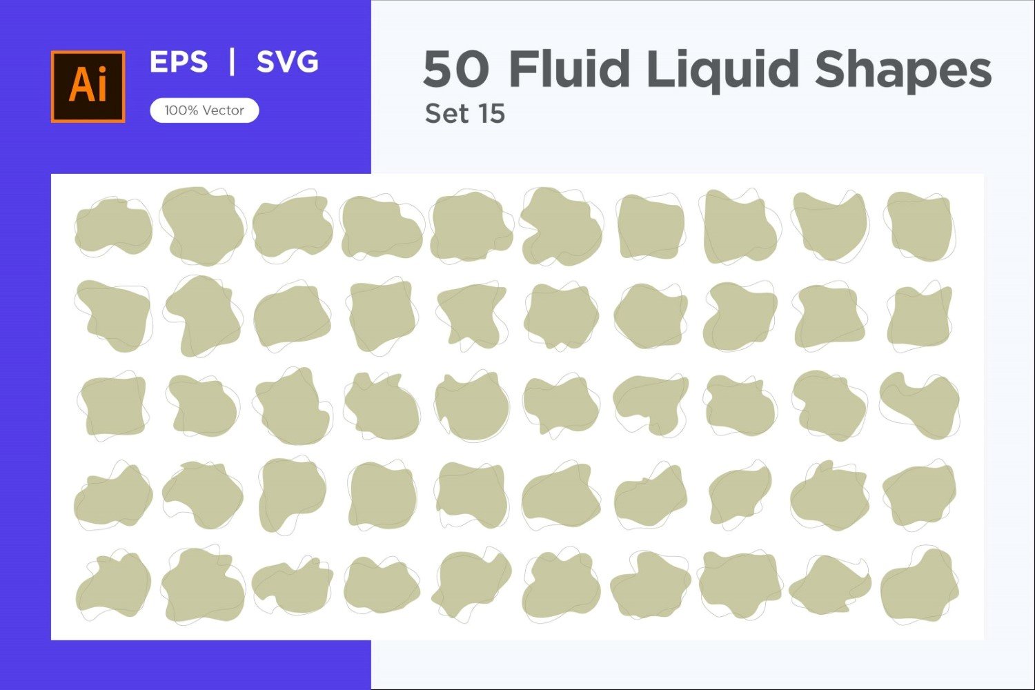 Kit Graphique #341918 Fluide Liquide Divers Modles Web - Logo template Preview