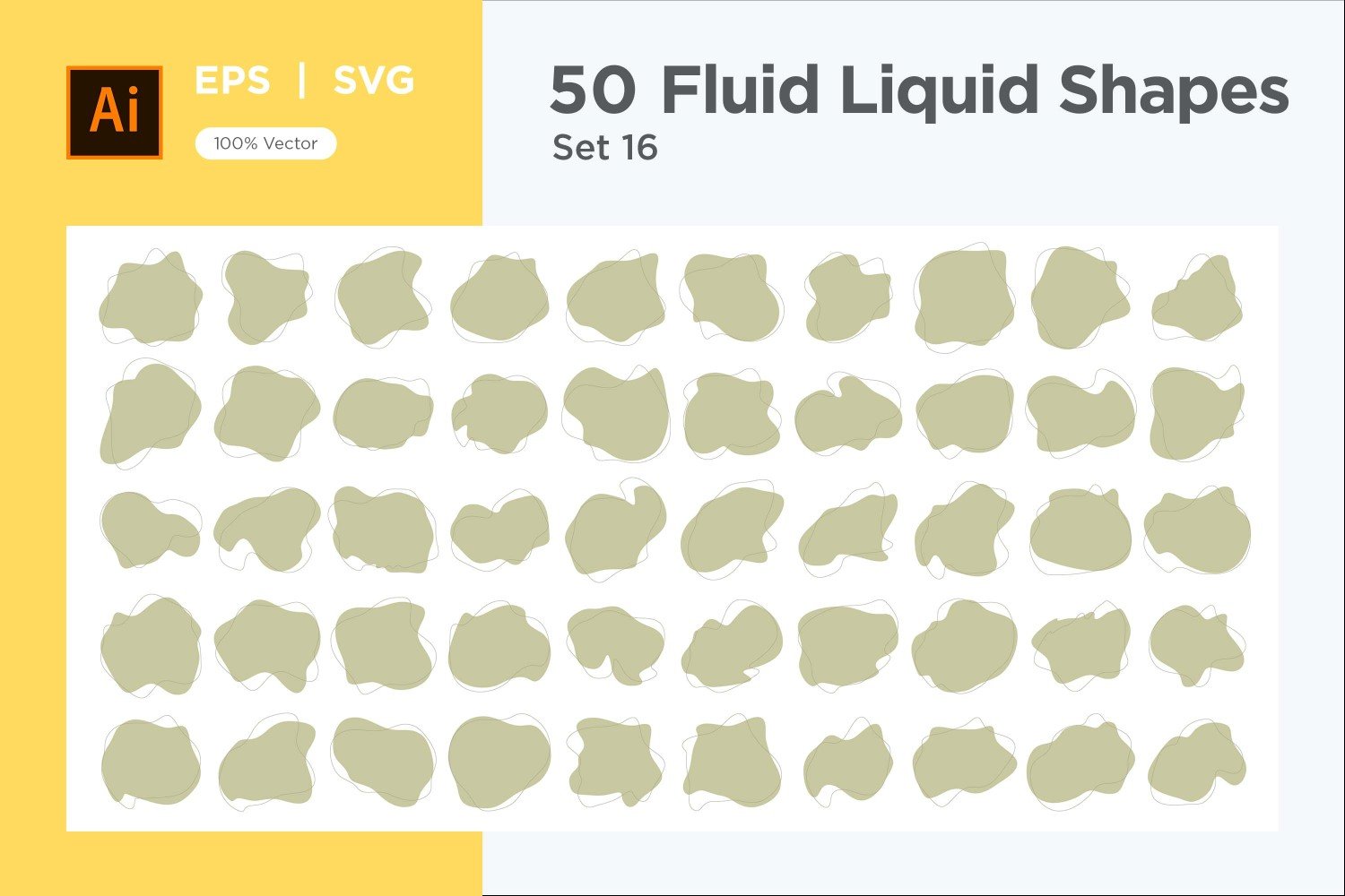 Kit Graphique #341919 Fluide Liquide Divers Modles Web - Logo template Preview