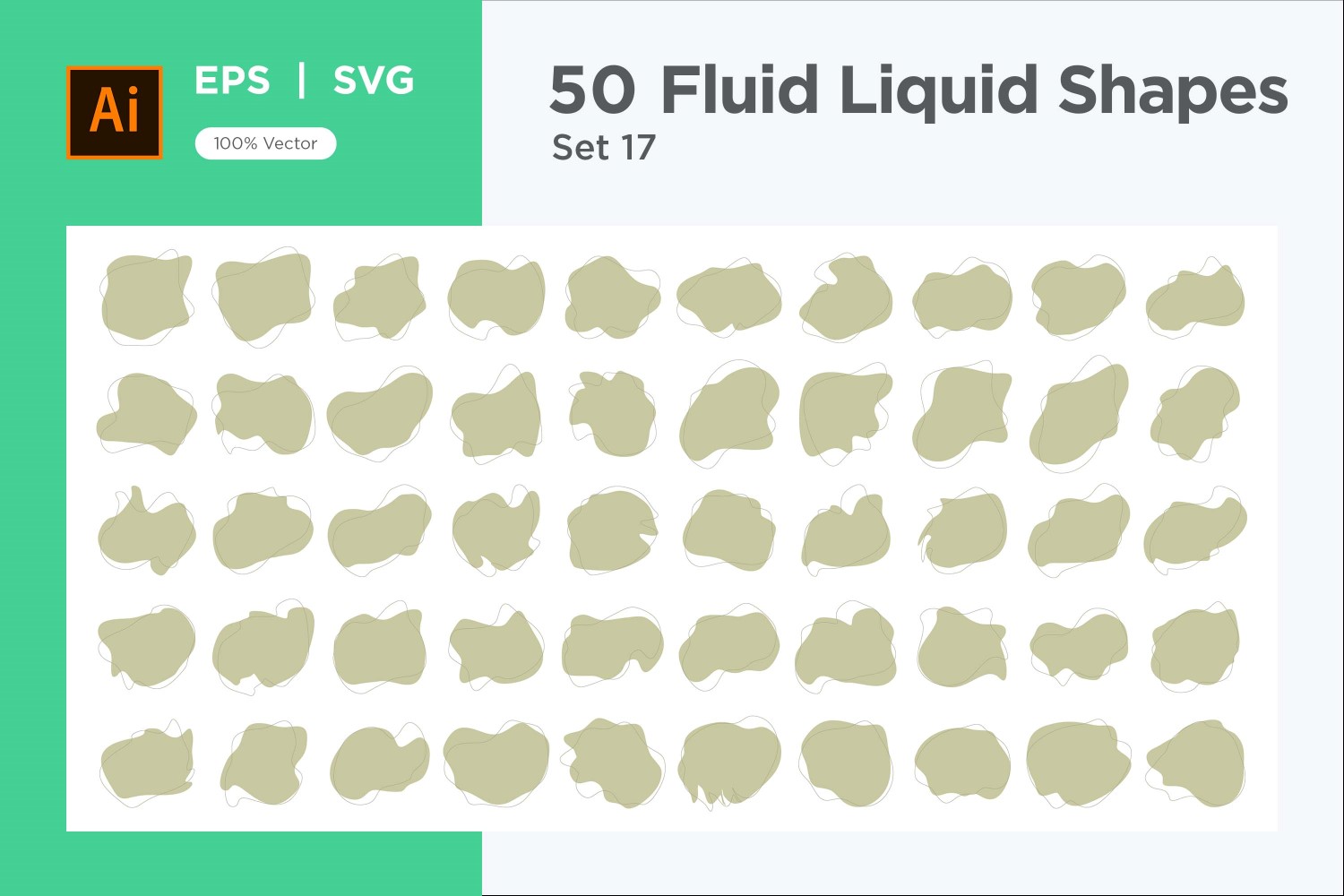 Kit Graphique #341920 Fluide Liquide Divers Modles Web - Logo template Preview