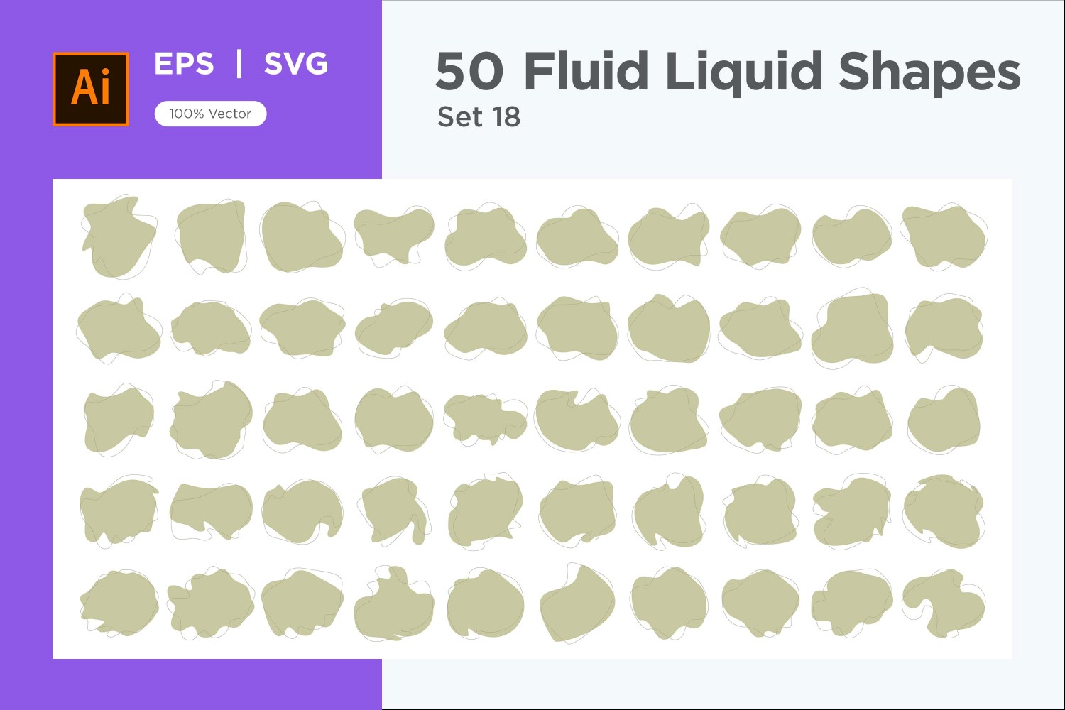 Kit Graphique #341921 Fluide Liquide Divers Modles Web - Logo template Preview