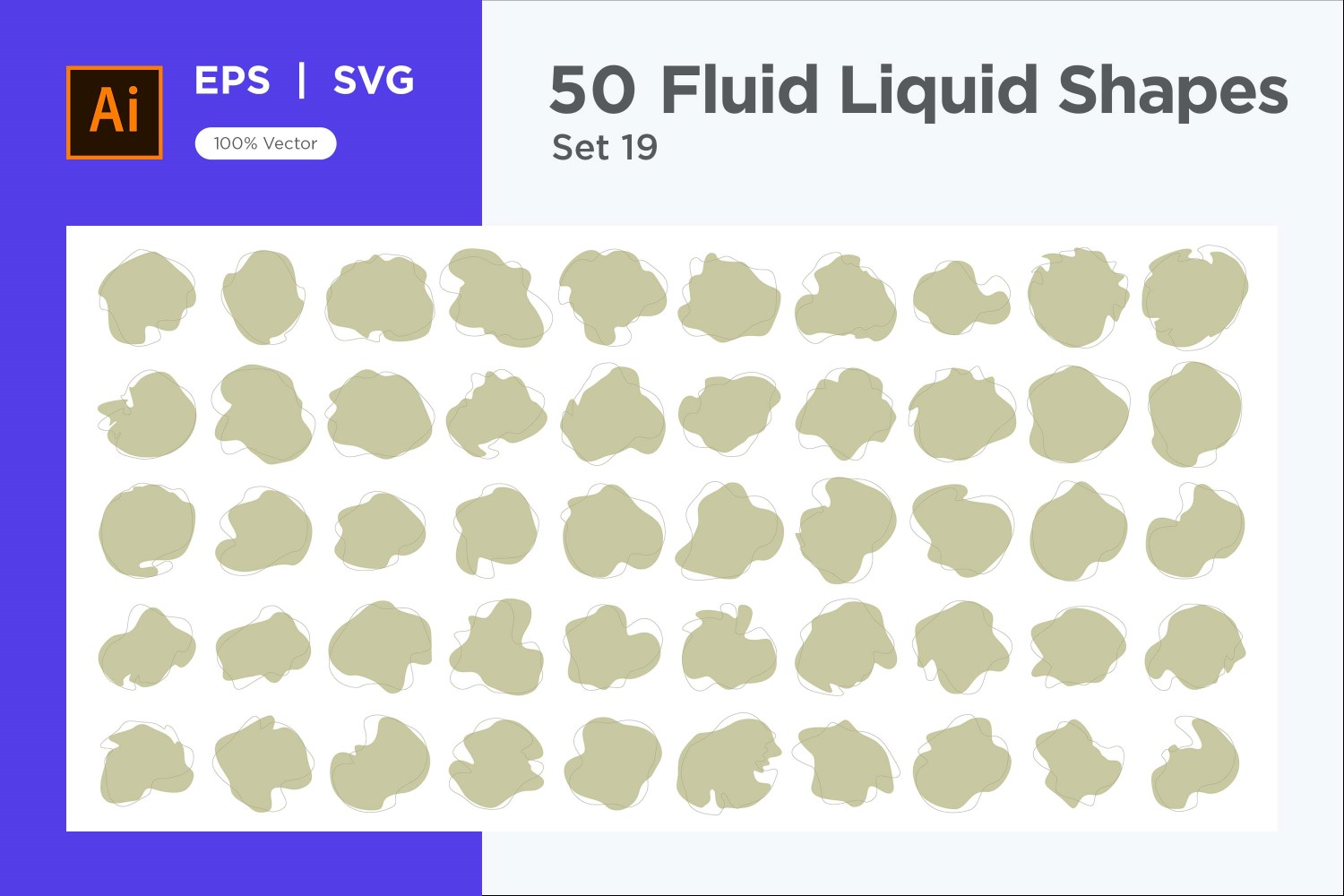 Kit Graphique #341923 Fluide Liquide Divers Modles Web - Logo template Preview