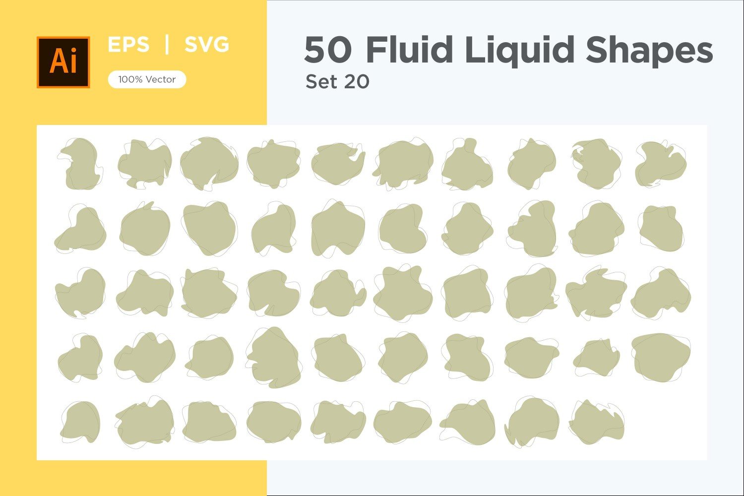 Kit Graphique #341924 Liquefied Liquide Divers Modles Web - Logo template Preview