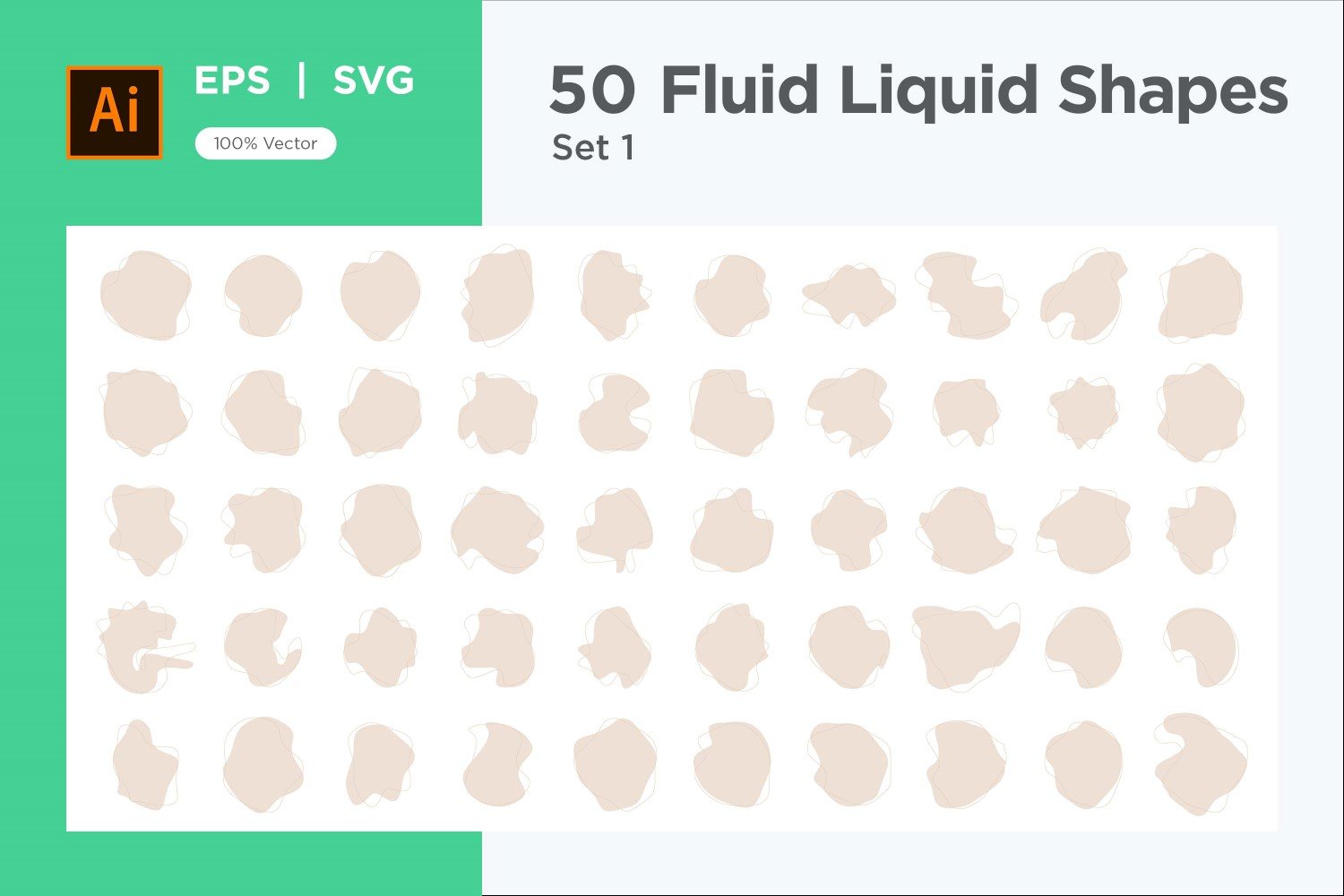 Kit Graphique #341944 Fluide Liquide Divers Modles Web - Logo template Preview