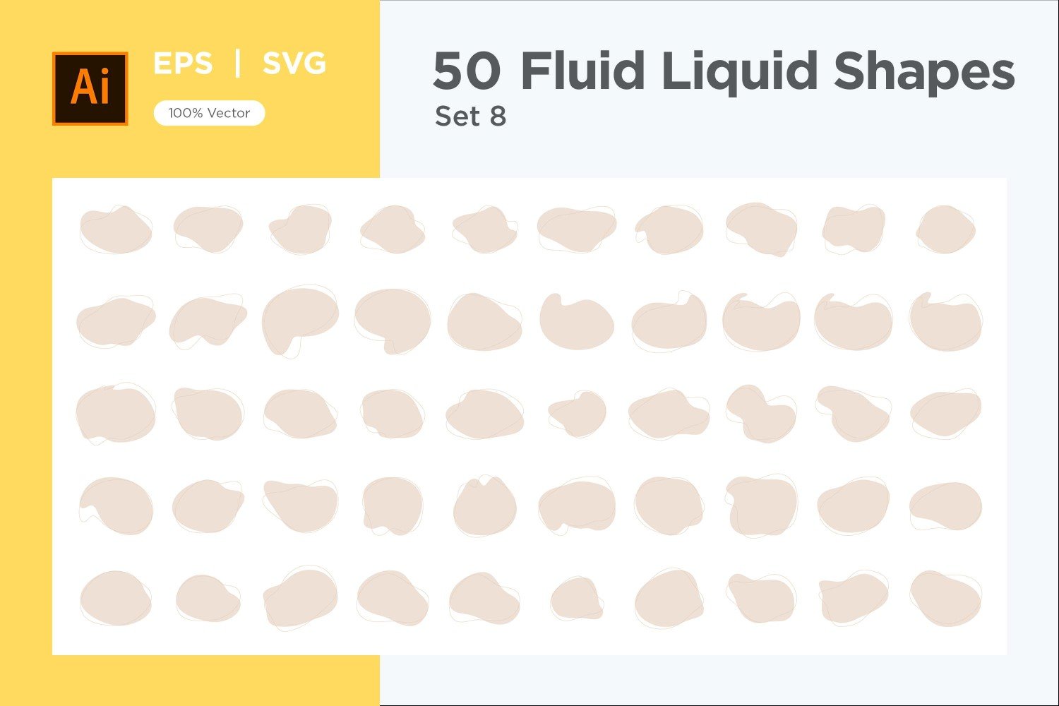 Kit Graphique #341952 Fluide Liquide Divers Modles Web - Logo template Preview
