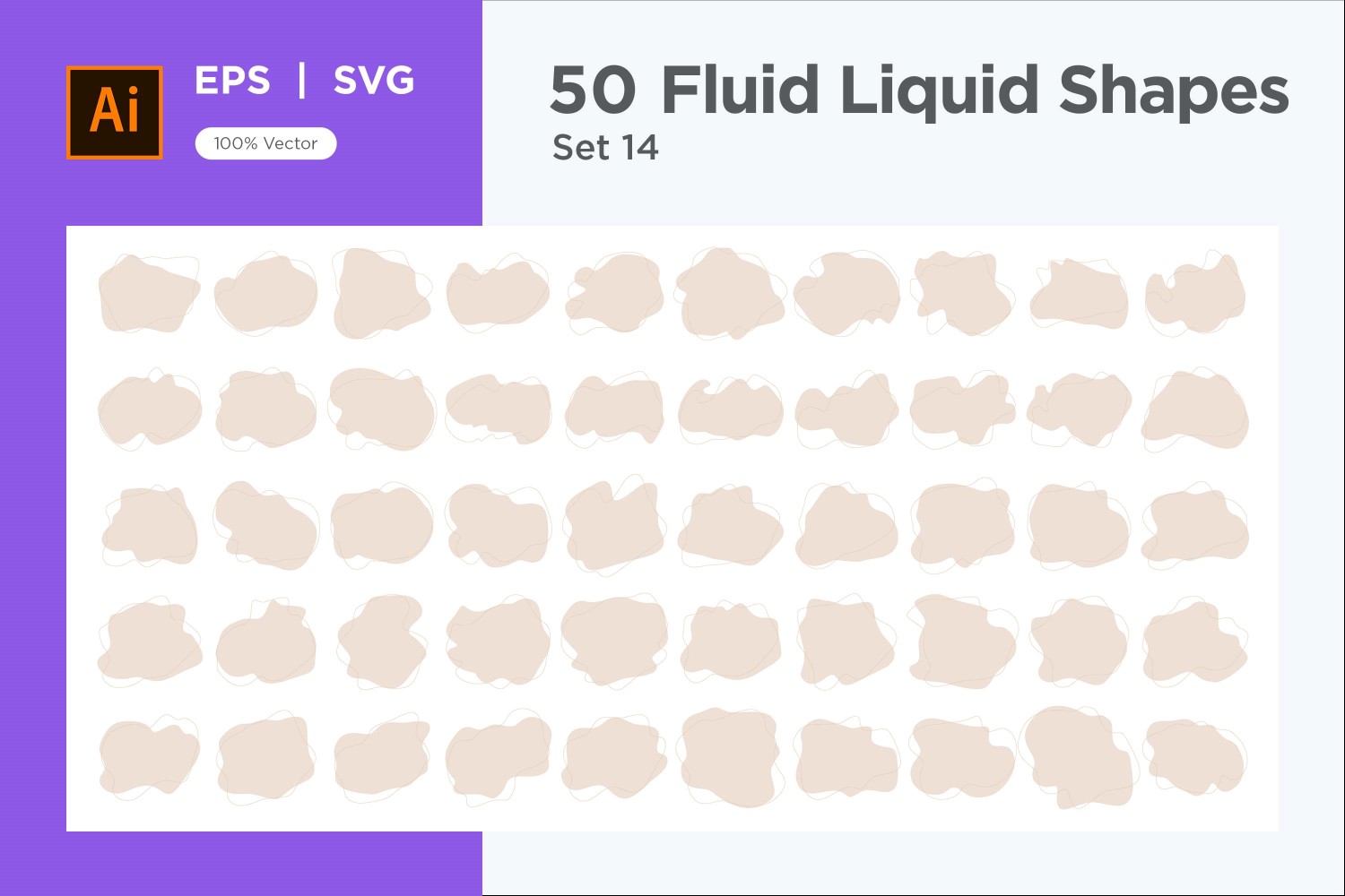 Kit Graphique #341960 Fluide Liquide Divers Modles Web - Logo template Preview