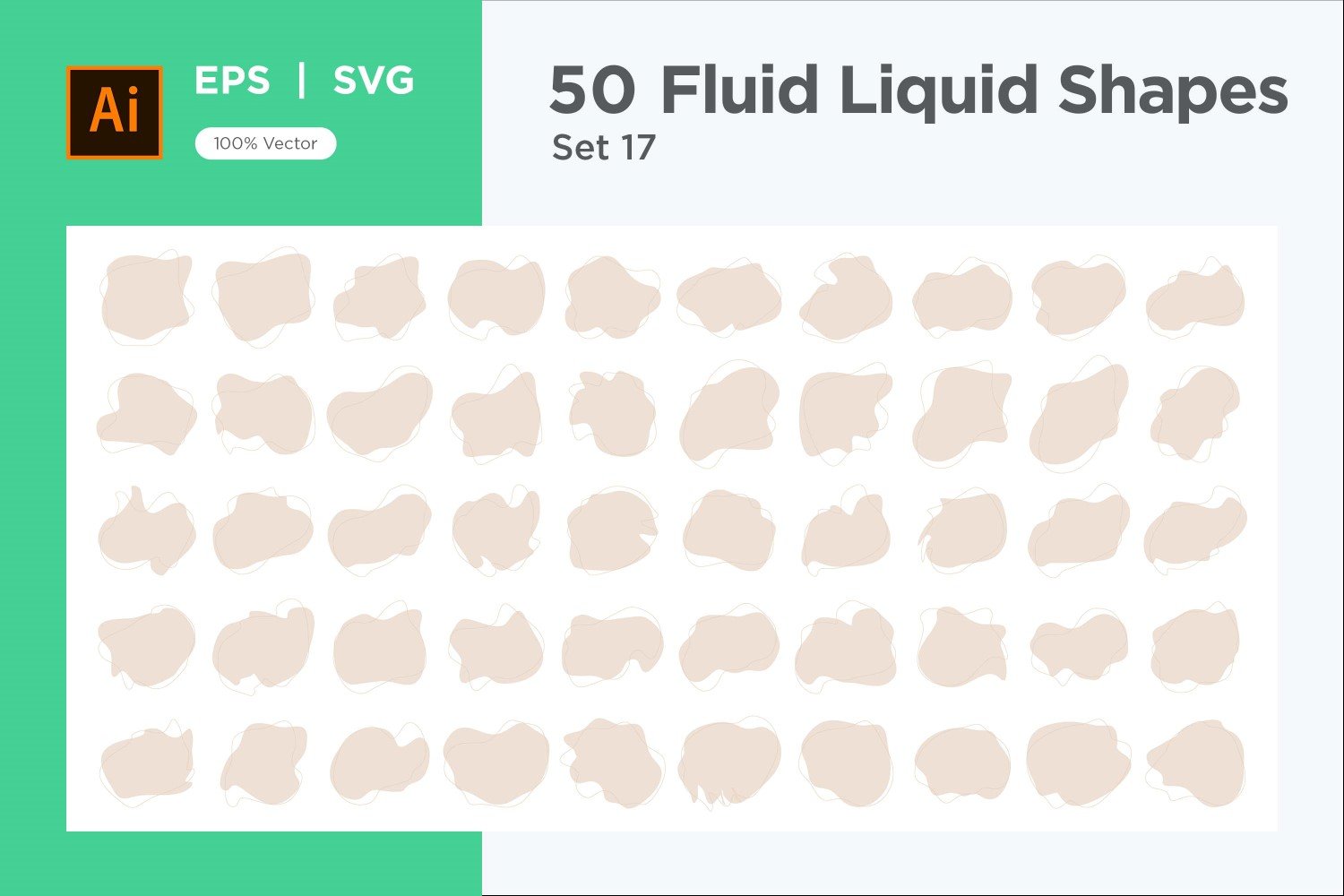Kit Graphique #341967 Fluide Liquide Divers Modles Web - Logo template Preview