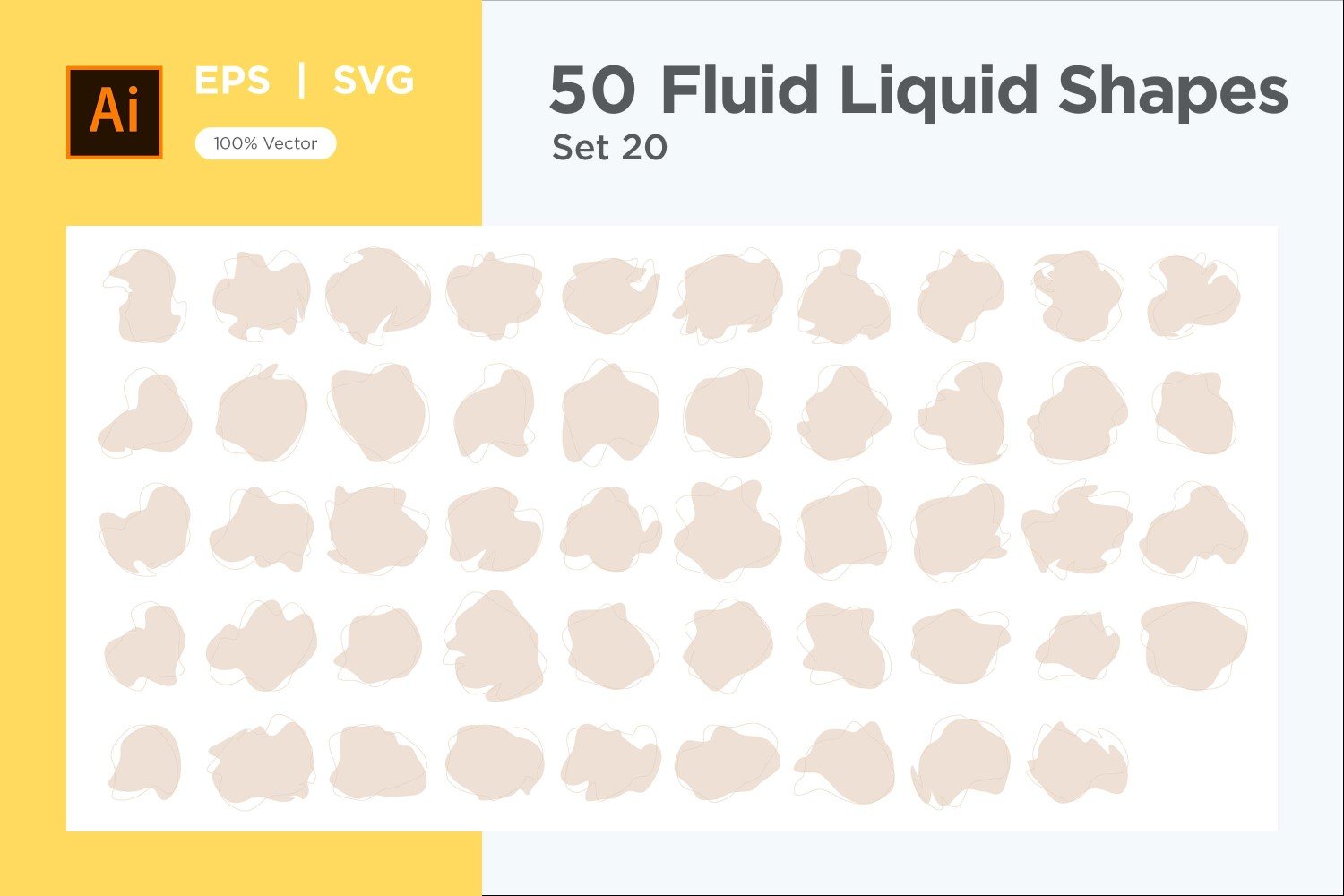 Kit Graphique #341970 Fluide Liquide Divers Modles Web - Logo template Preview