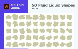 Fluid Liquid Shape V3 50 SET 14